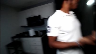 huge titties tummy milf swallows massive bbc cumshot from her late nite food delivery driver ft Misty Rein