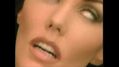 super-cute brunette mixes up a plunger ass fucking