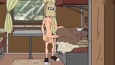 FuckerMan series - All we had to do was go after the dang train! But seriously we are having bang-out with everyone on a teach