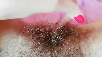 one hour   hairy cooch fetish flick compilation huge bush thick love button inexperienced by cutieblonde