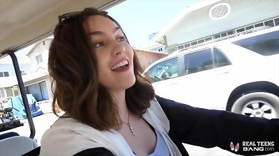 Real teens - Colorado nubile Freya Parker Does Her very first porn casting gig