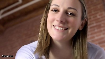 My strap-on is SO Much bigger Than Your Dick! Clara Dee Point of view Virtual hookup Pegging SPH